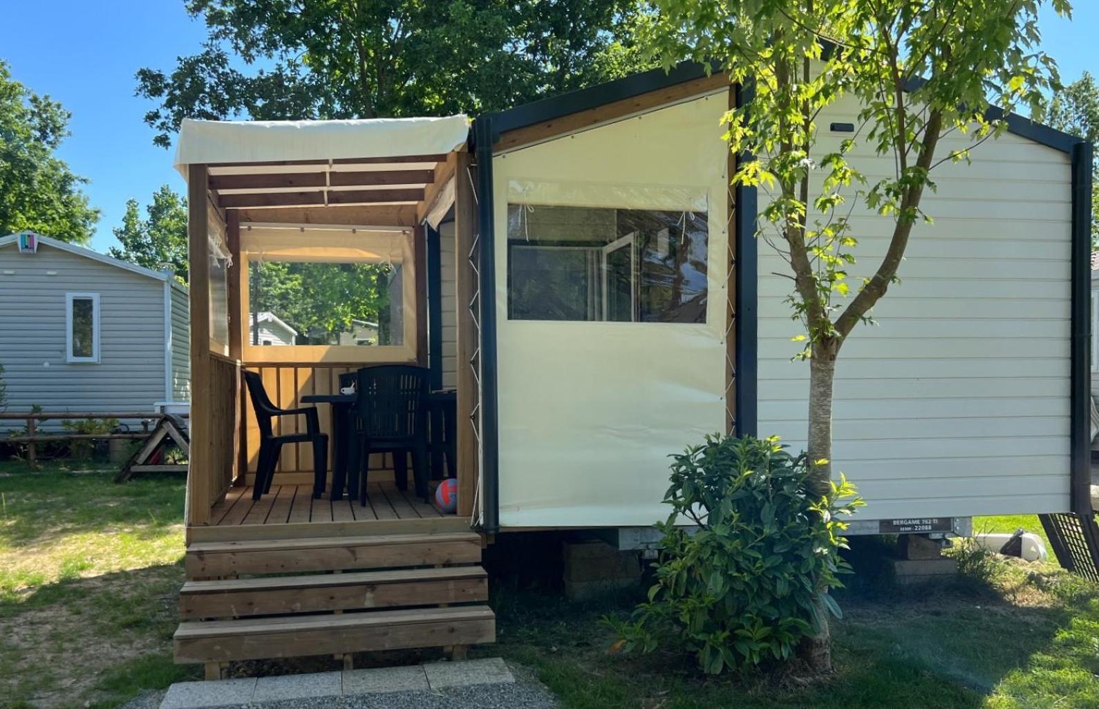 Aubigny  Camping Aubigny-Les Clouzeaux חדר תמונה