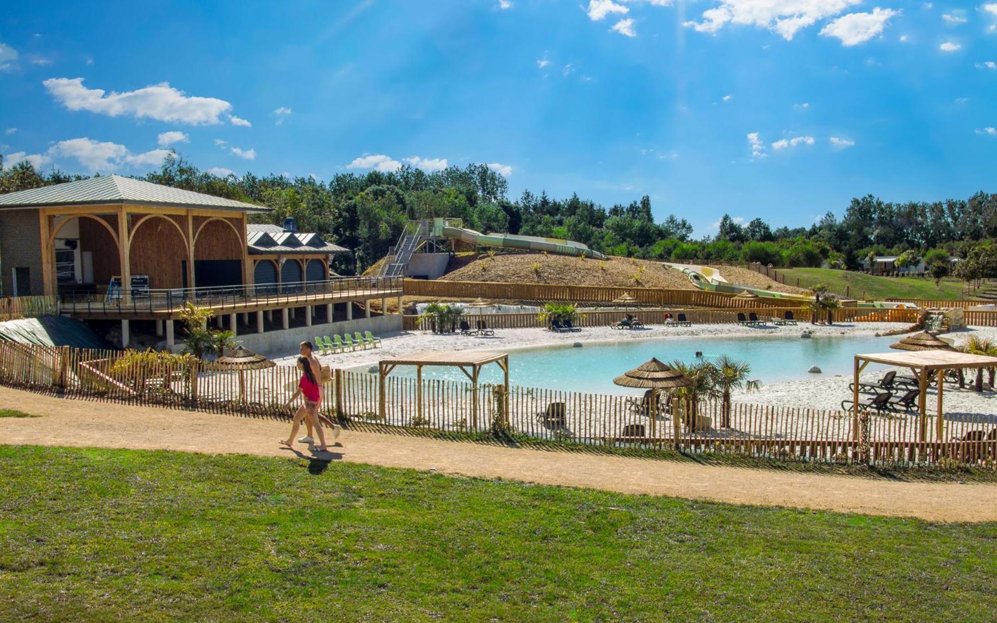 Aubigny  Camping Aubigny-Les Clouzeaux מראה חיצוני תמונה