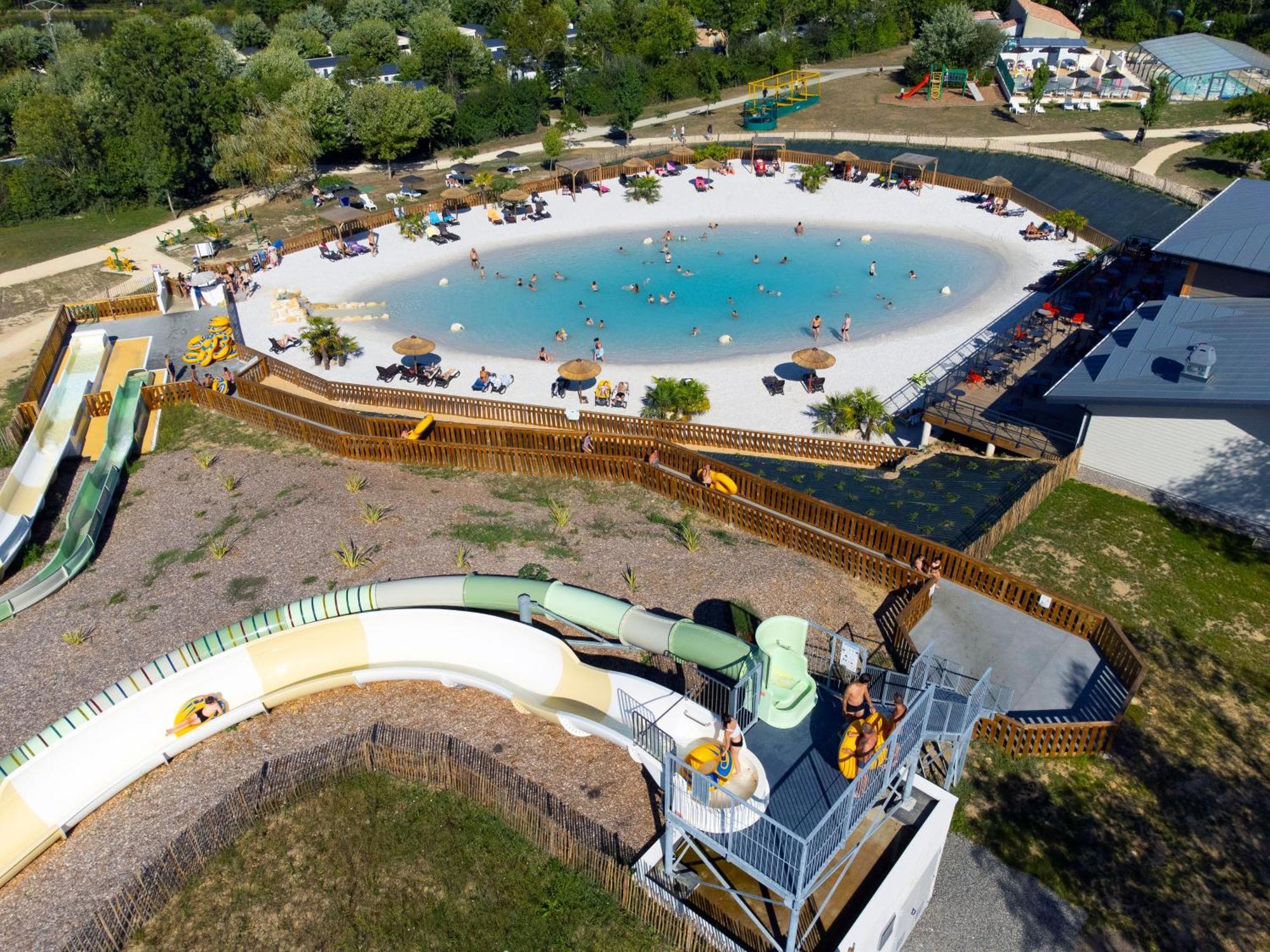 Aubigny  Camping Aubigny-Les Clouzeaux מראה חיצוני תמונה