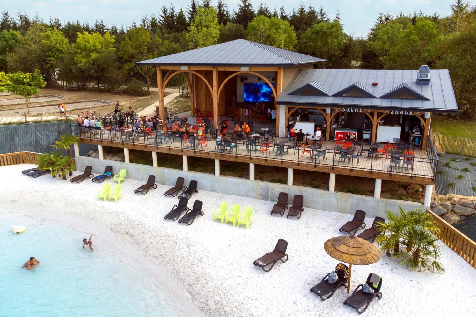 Aubigny  Camping Aubigny-Les Clouzeaux מראה חיצוני תמונה